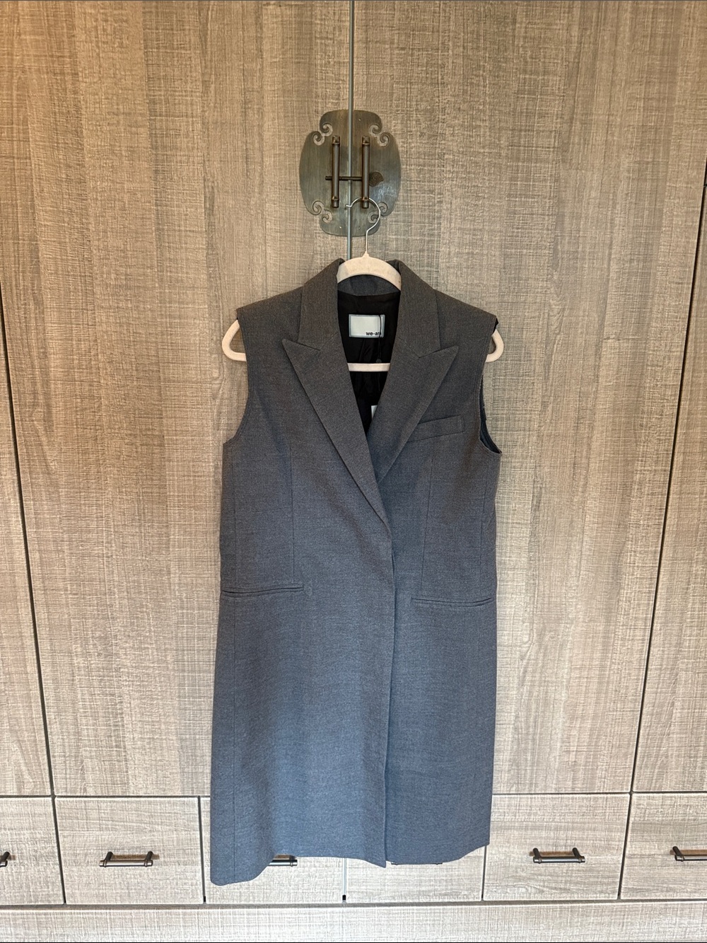 WE-AR4‎ Sleeveless Wool-Blend The Smart Vest